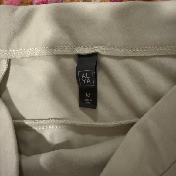 Alya Fringe Skirt in Cream - Picture 2 of 2